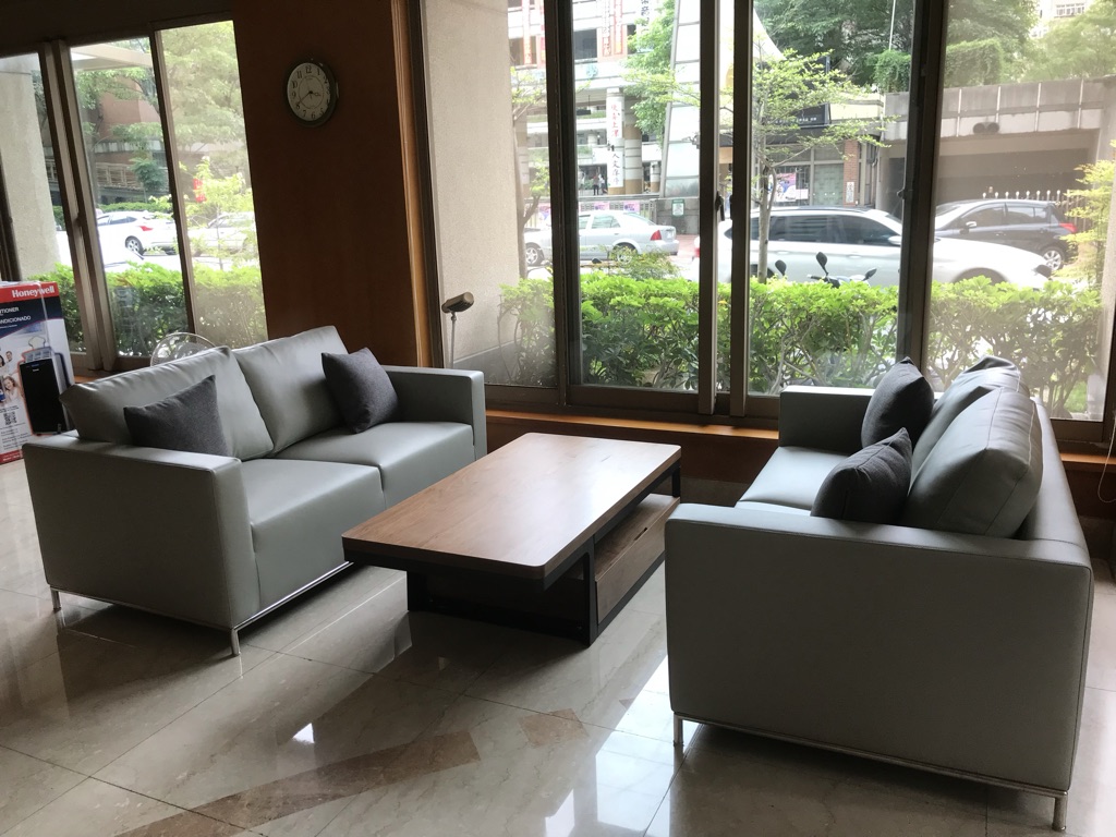 【客戶案例分享】大樓大廳公設沙發訂製