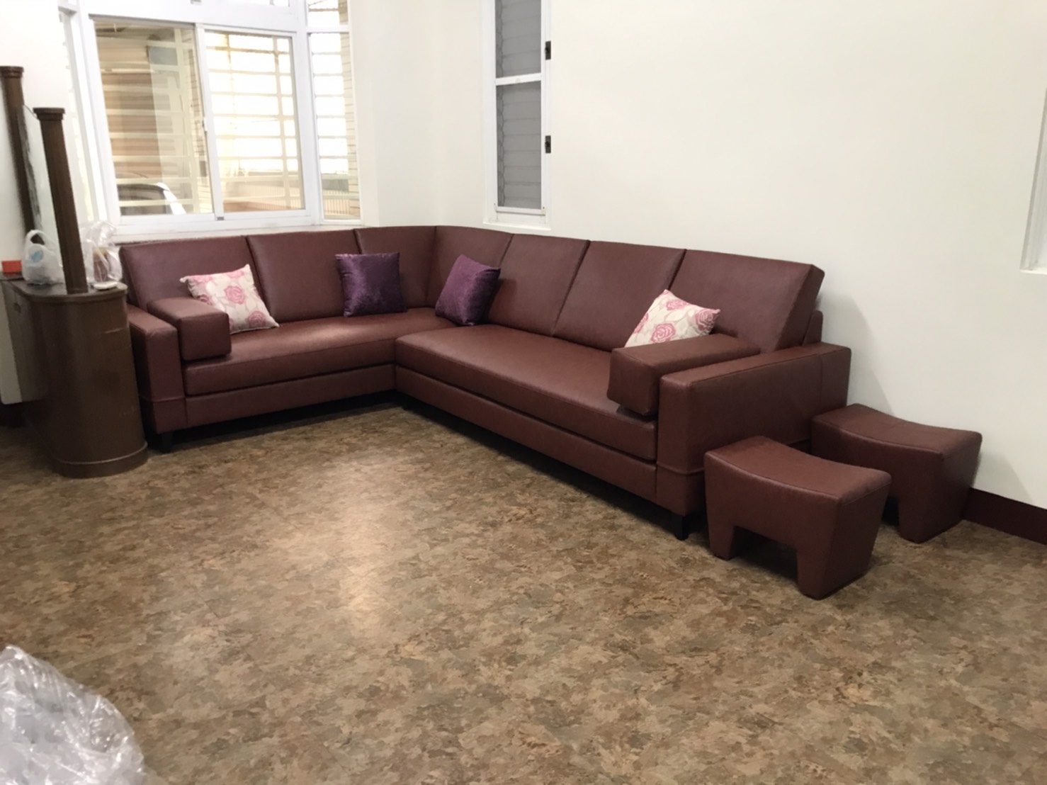 【客戶案例分享】屏東Ｌ型沙發訂製