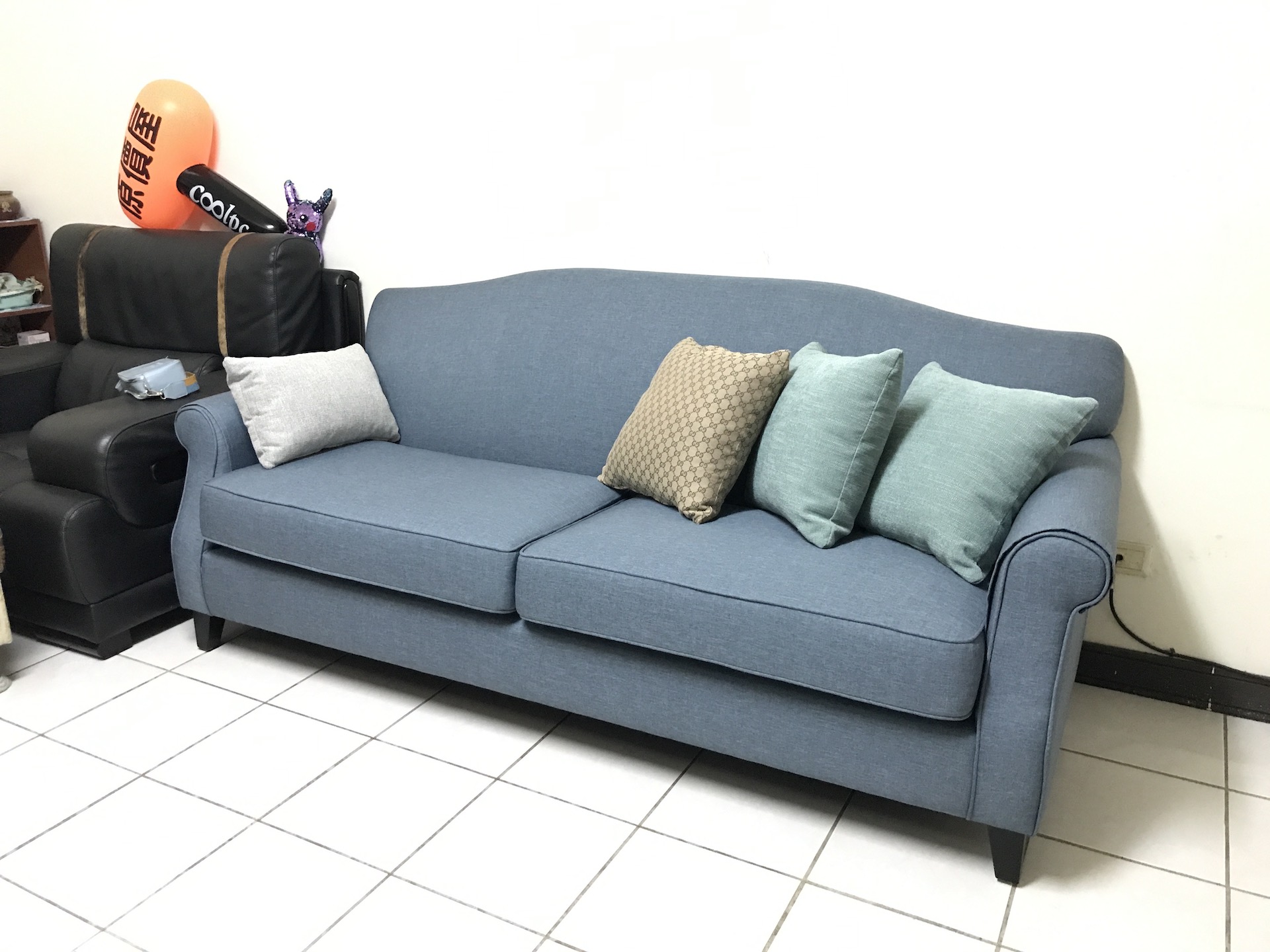【客戶案例分享】台中許先生古典造型沙發