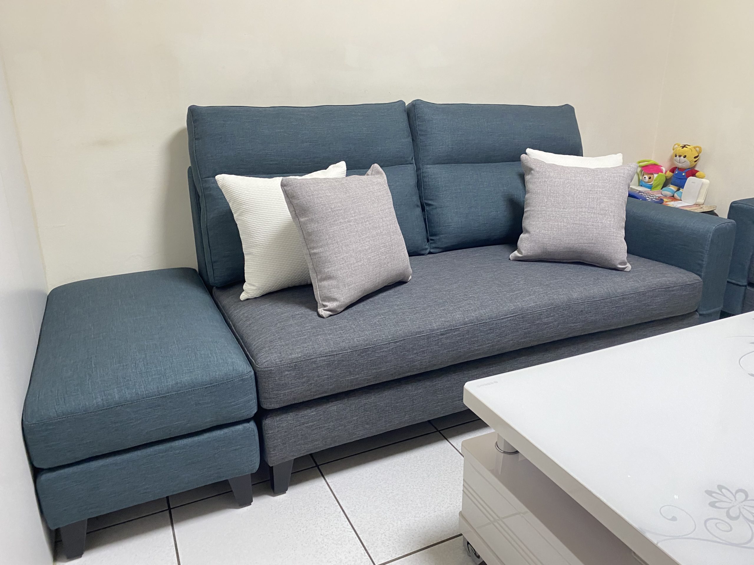 【客戶案例分享】太平客人雙色沙發訂製