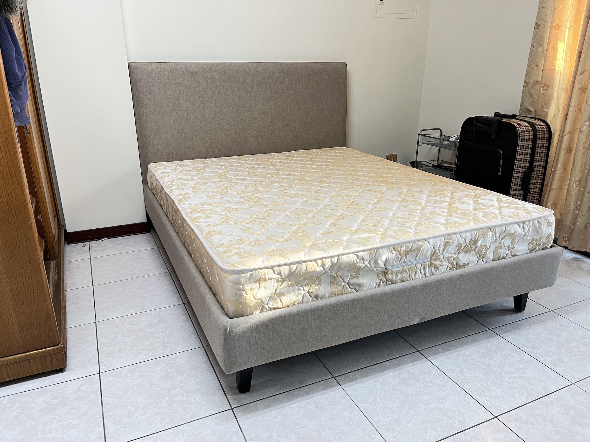 【客戶案例分享】台中東區雙人床組訂製