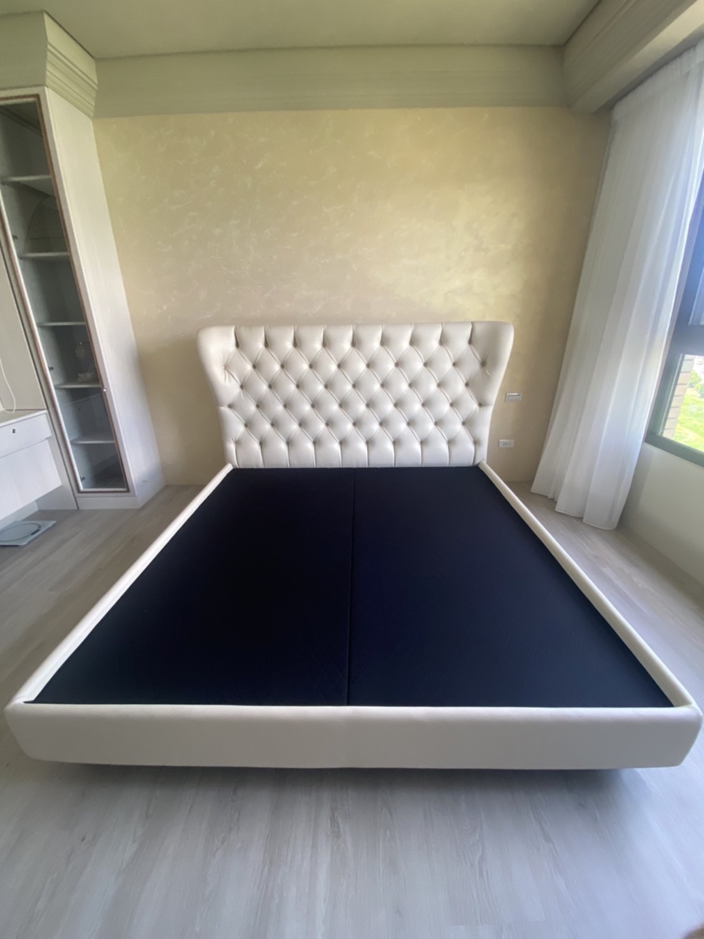 【客戶案例分享】古典拉釦造型床組訂製分享