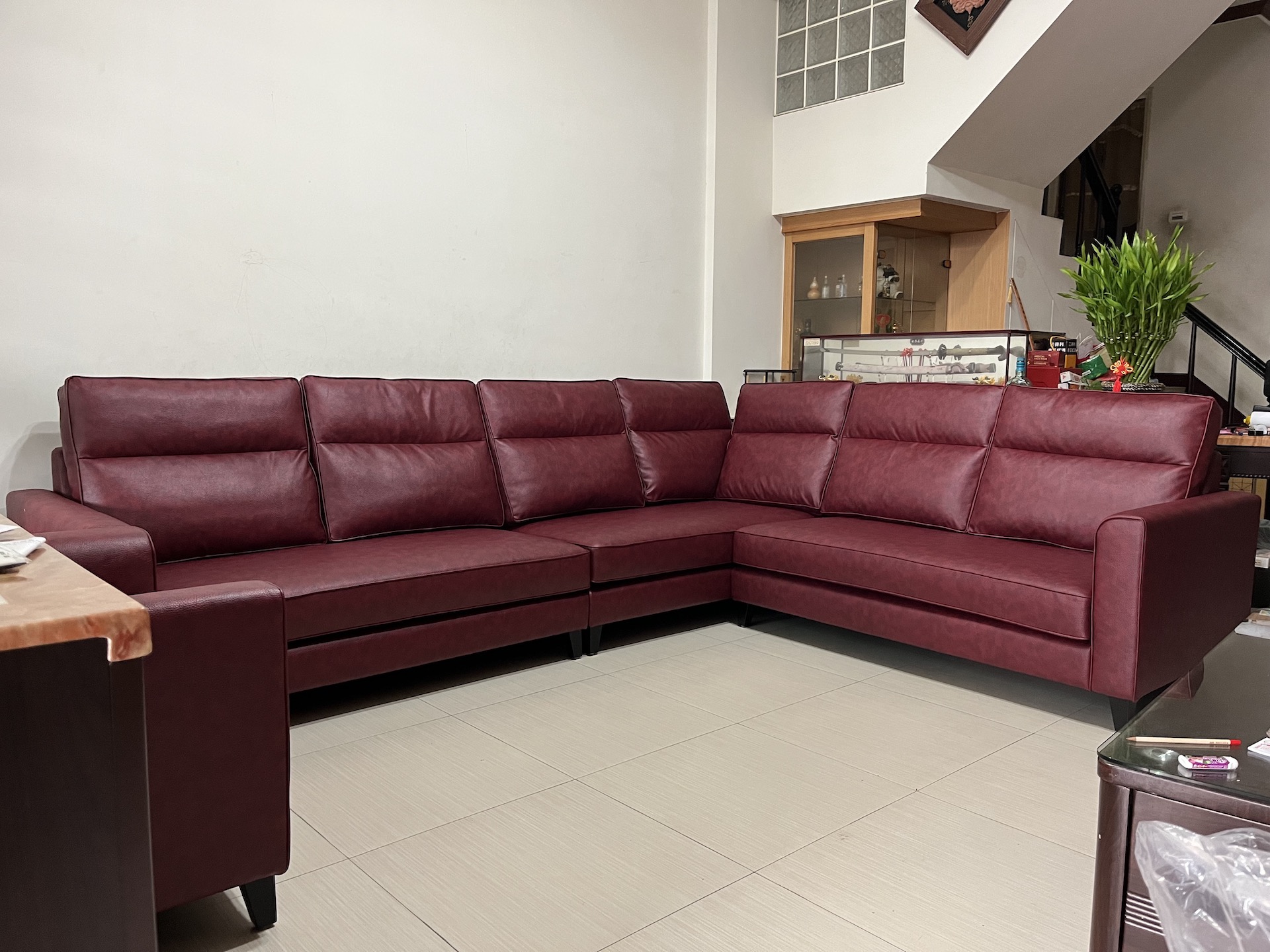【客戶案例分享】台中太平Ｌ型沙發訂製分享