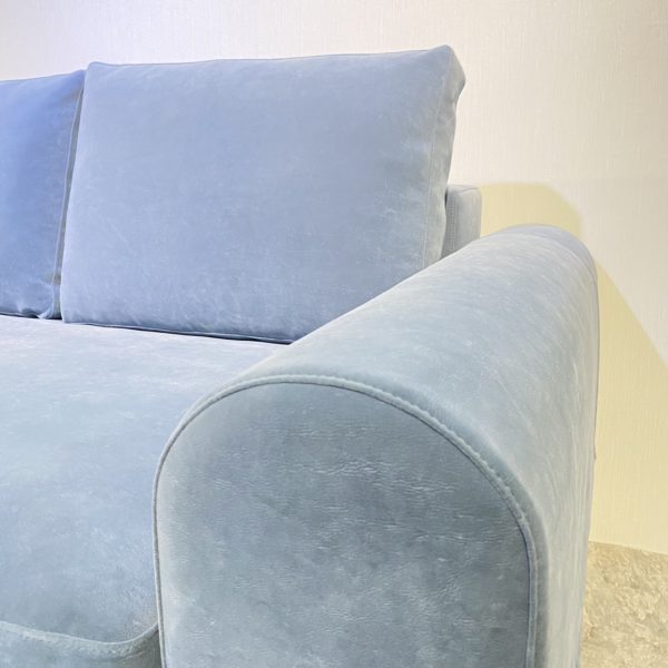 【客戶案例分享】Arch弧形扶手沙發訂製