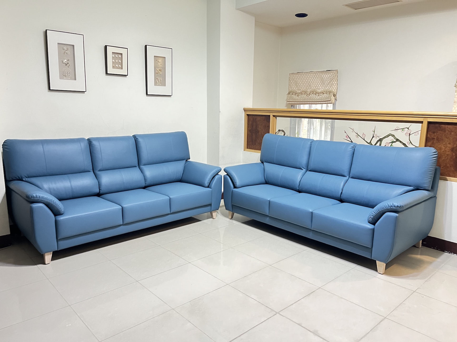 【客戶案例分享】台中太平兩座三人座沙發訂製分享