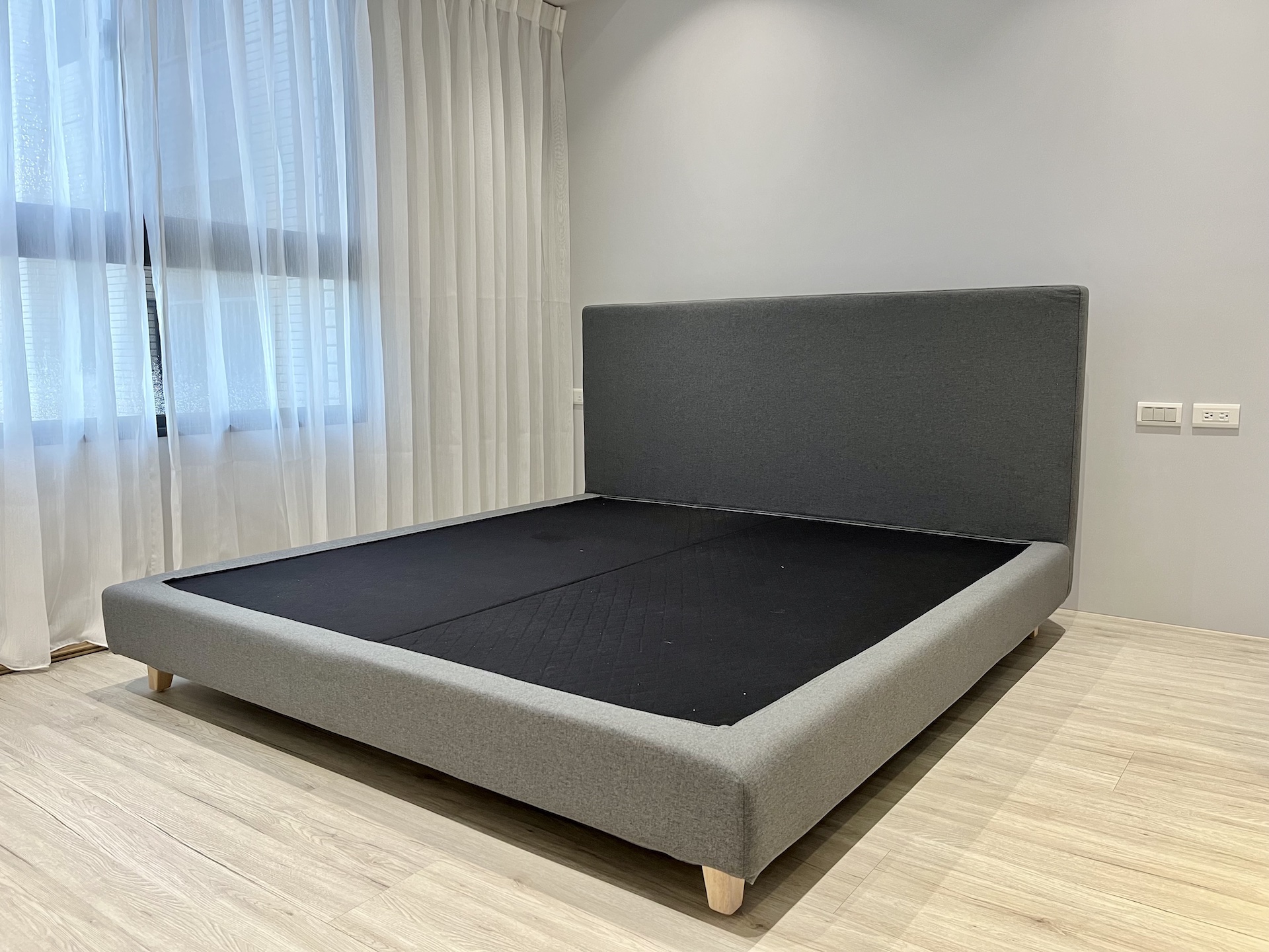 【客戶案例分享】台中東區雙人加大床組訂製