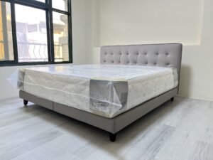 【客戶案例分享】台中東區雙人床組訂製及獨立筒床墊