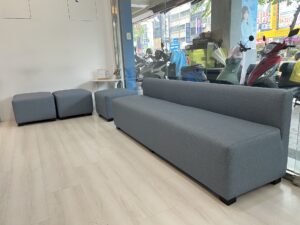 【客戶案例分享】台中北屯診所等待椅更換貓抓皮