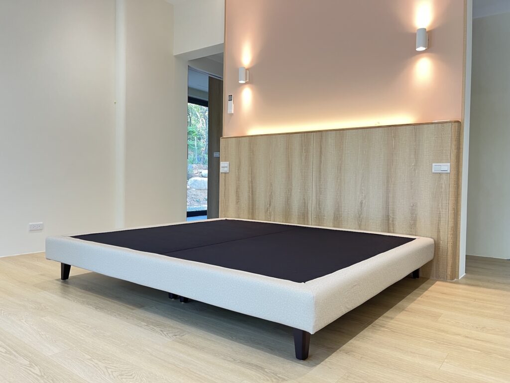 【世昌沙發|苗栗床組訂製】苗栗西湖7尺寬貓抓皮床架訂製