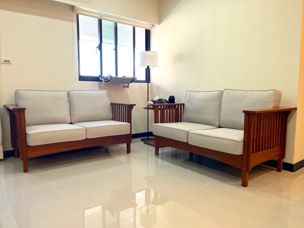 【世昌沙發｜台中沙發訂製】台中東區沙發貓抓布活動墊訂製