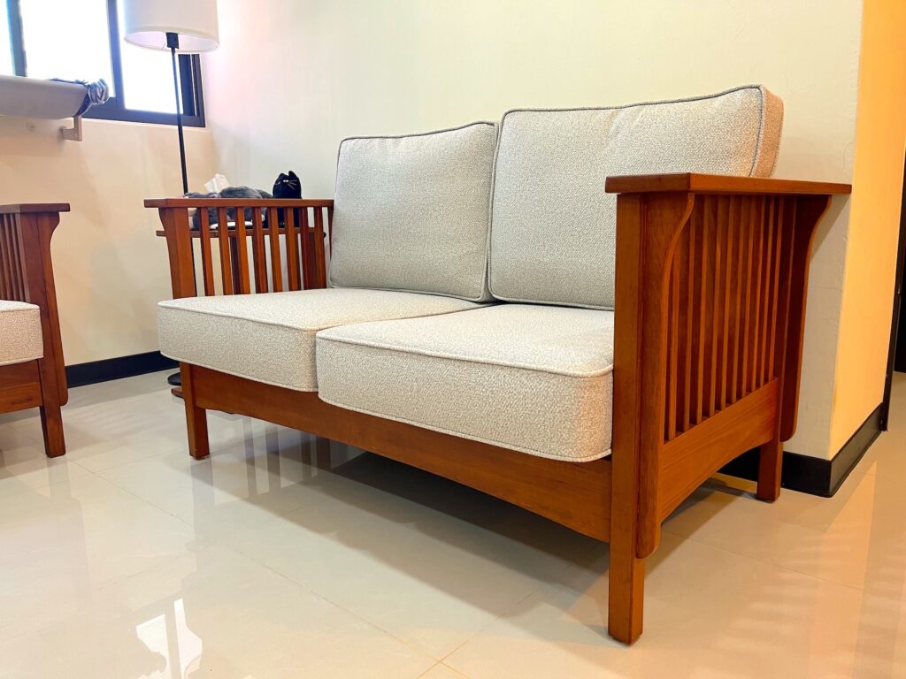 【世昌沙發｜台中沙發訂製】台中東區沙發貓抓布活動墊訂製