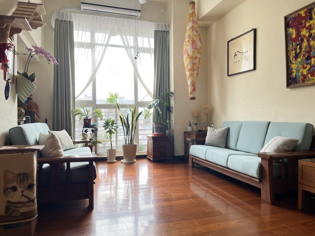 【世昌沙發|台中活動墊訂製】台中南區低背涼感布活動墊訂製