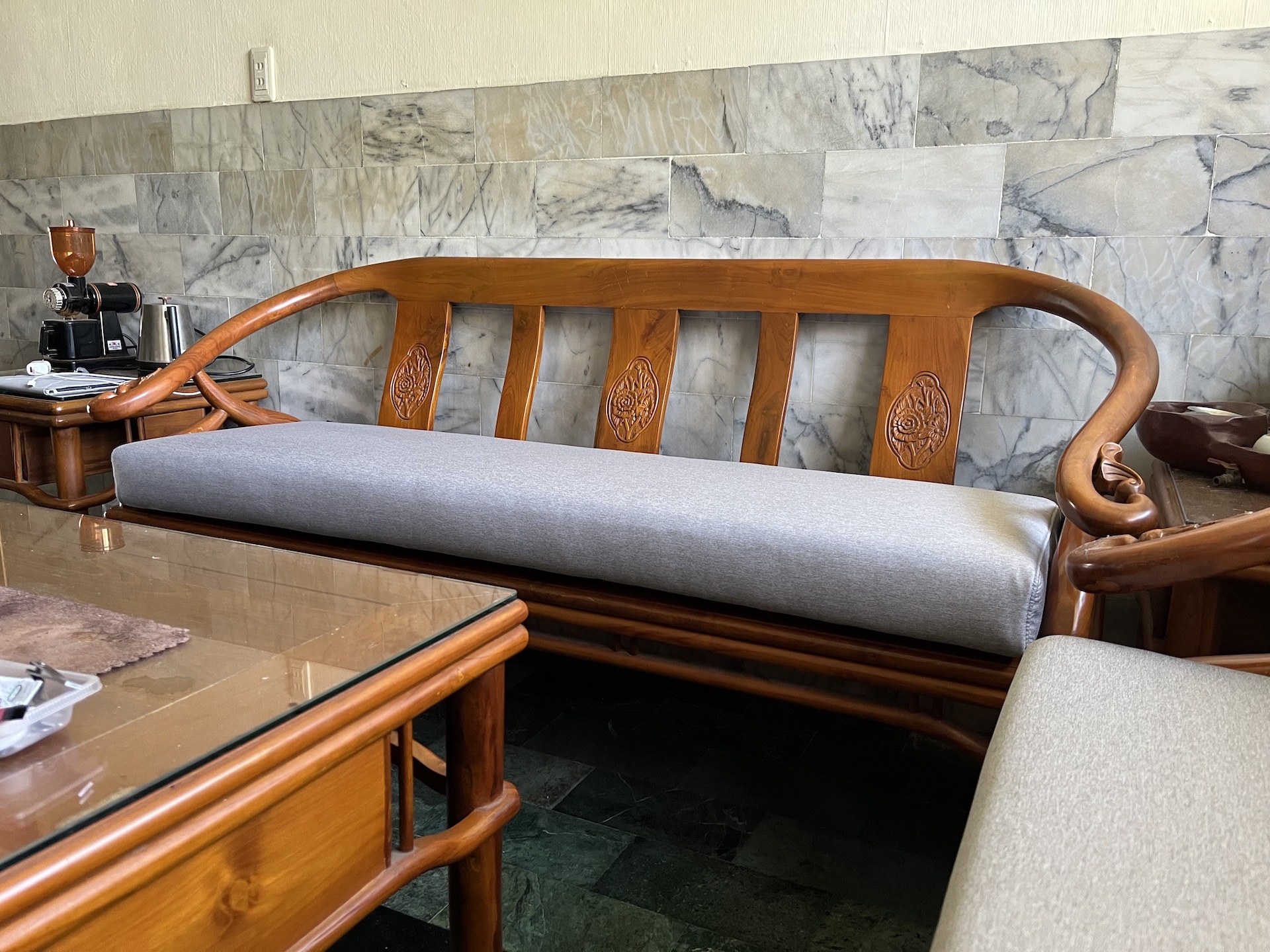 【世昌沙發｜台中沙發訂製】台中東區涼感布活動墊訂製