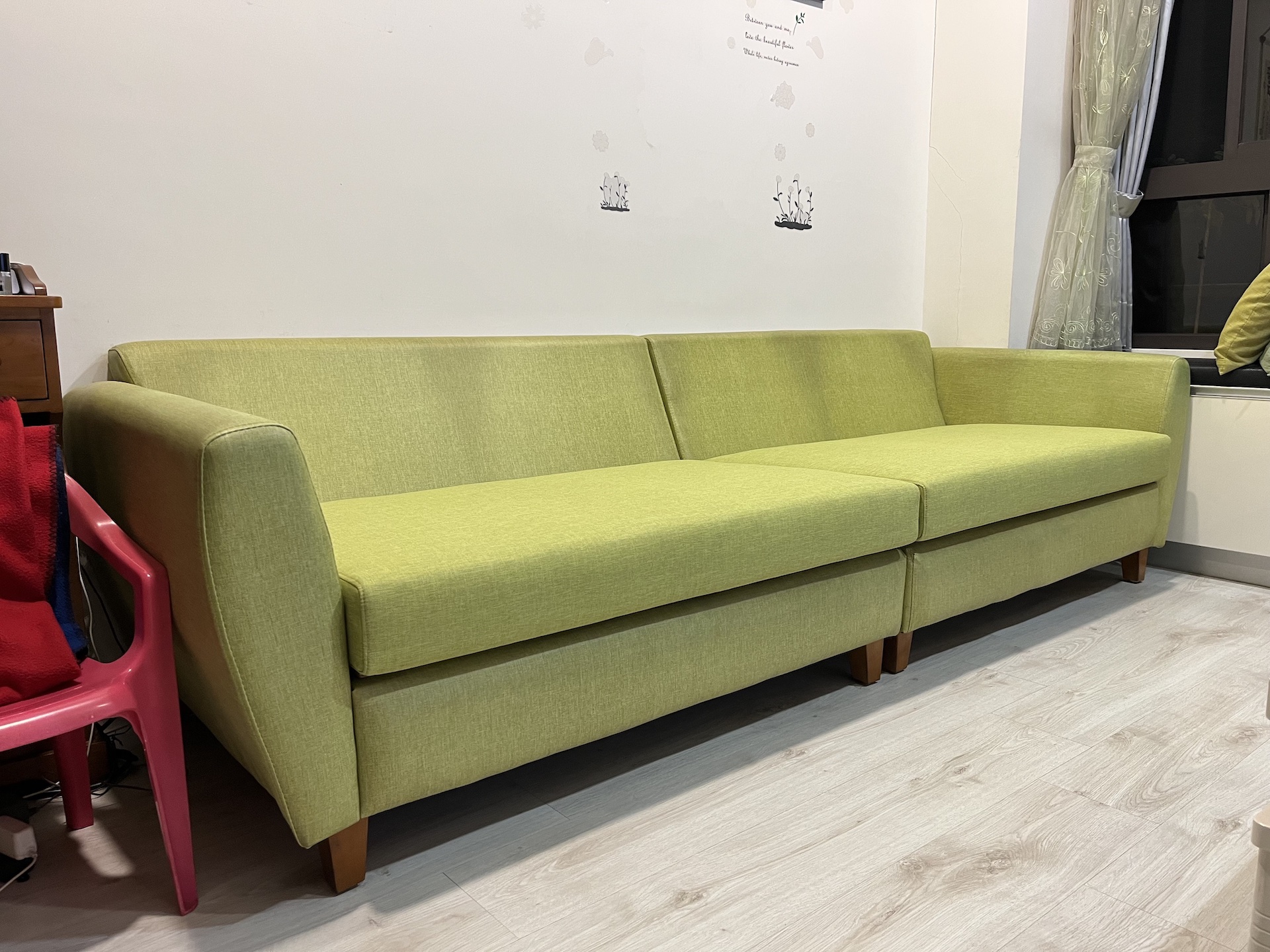 【世昌沙發｜台中沙發翻修】太平沙發翻修更換全新活動墊